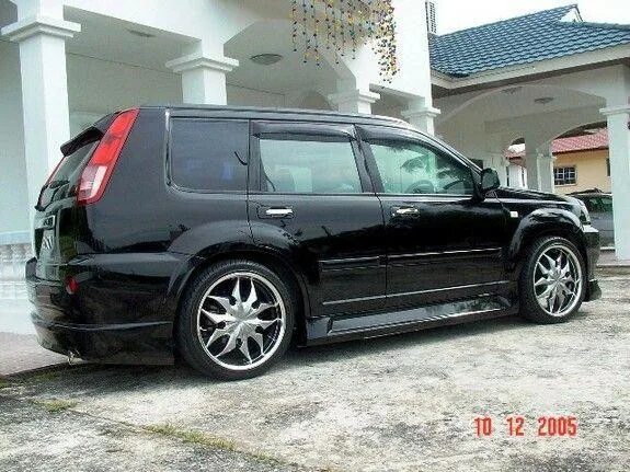 Ниссан икстрейл тюнинг фото стеклопластик - обсуждение (616751) на форуме nn.ru