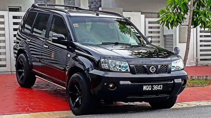 Ниссан икстрейл тюнинг фото Nissan X-Trail I (t30) 2.2 дизельный 2003 "Черный трактор" на DRIVE2