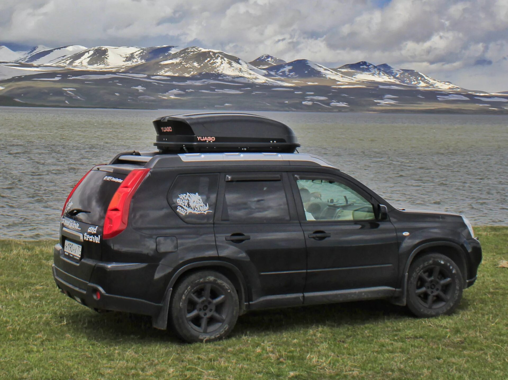 Ниссан икстрейл тюнинг фото Какая из доработок моего автомобиля вызывает улыбку и вопросы всех сервисменов в