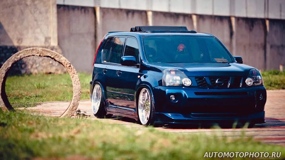 Ниссан икстрейл тюнинг фото Немного тюнинга - Nissan X-Trail II (t31), 2 л, 2007 года другое DRIVE2