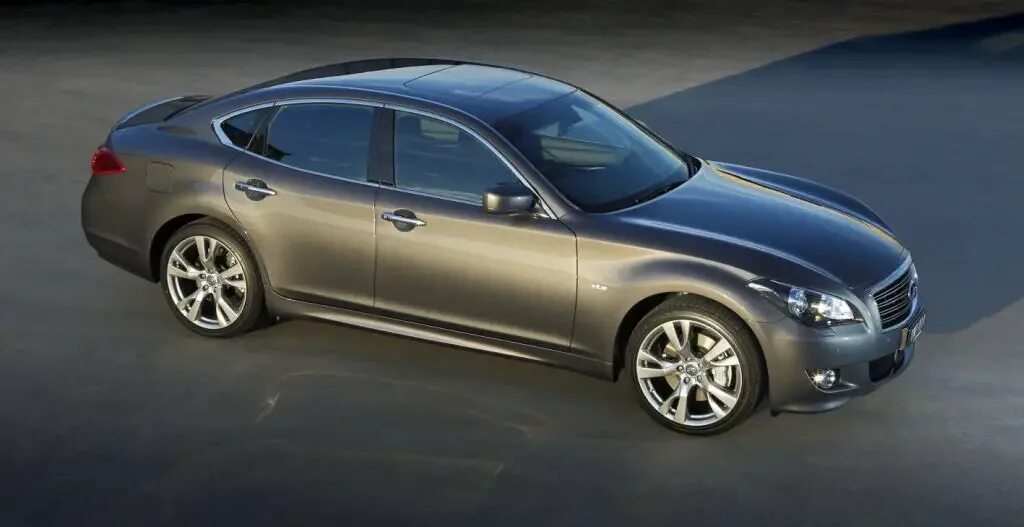 Ниссан инфинити фото 2013 Infiniti M Sedan Receive 5-Star Overall NCAP Rating
