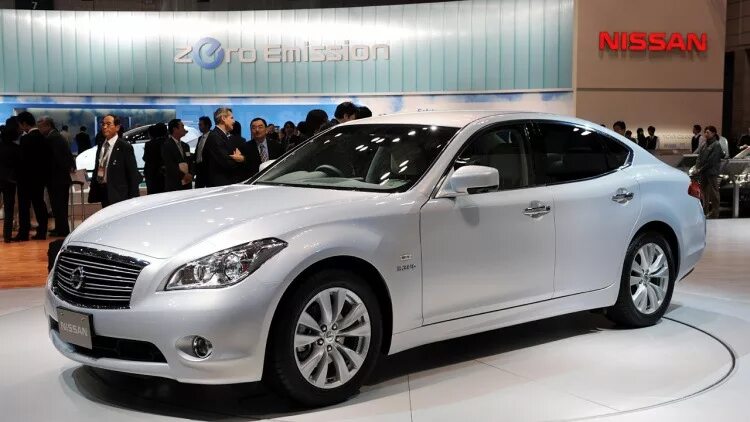 Ниссан инфинити фото Инфинити она же Ниссан она же Митсубиши :) - Infiniti M (3G), 3,7 л, 2012 года д