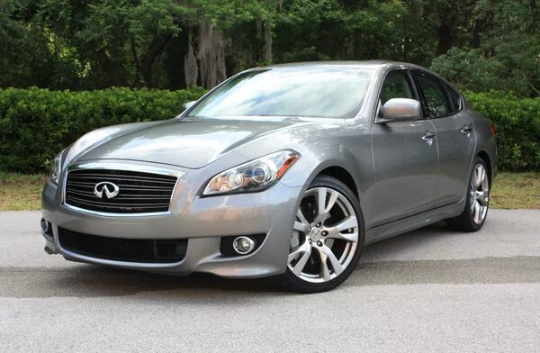 Ниссан инфинити фото INFINITI M56 - 266px Image #13
