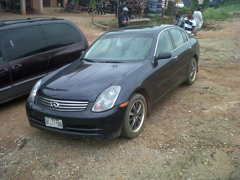 Ниссан инфинити фото A Registered Nissan Infinity Car Fx35 For Sale 2003 Model. - Autos - Nigeria