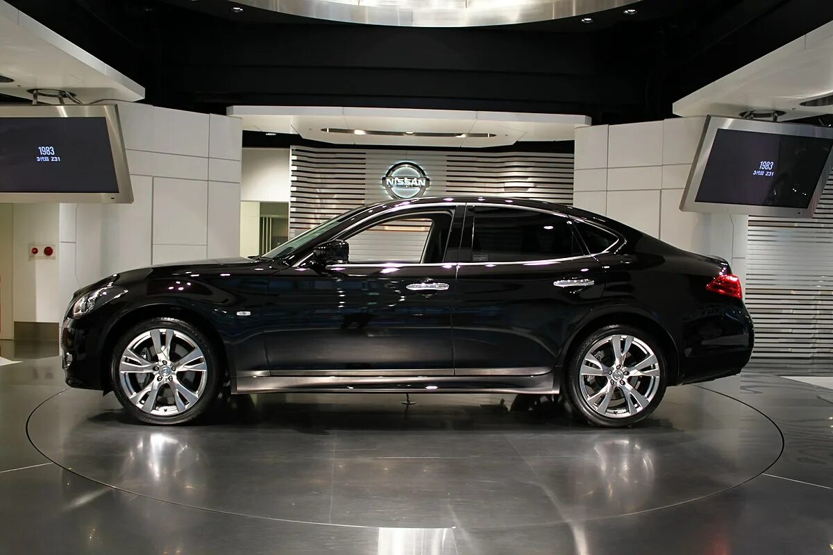 Ниссан инфинити фото File:NISSAN FUGA.(INFINITI M) 2.jpg - Wikimedia Commons