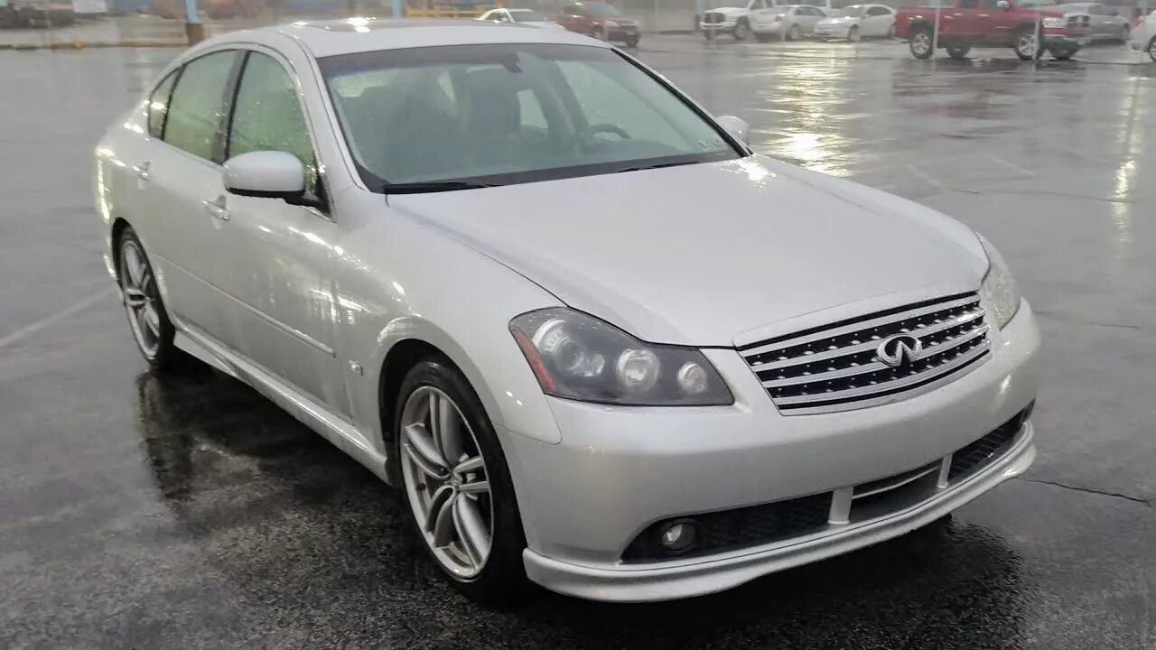 Ниссан инфинити фото SOLD: 2006 Infiniti M45 Sport with AERO package. Info in comments - YouTube