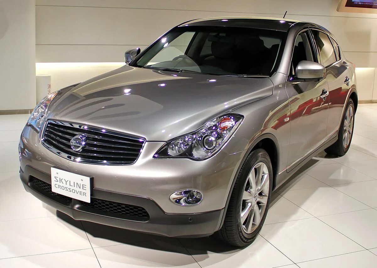 Ниссан инфинити фото Datei:Nissan Skyline Crossover (Infiniti EX37).jpg - Wikipedia