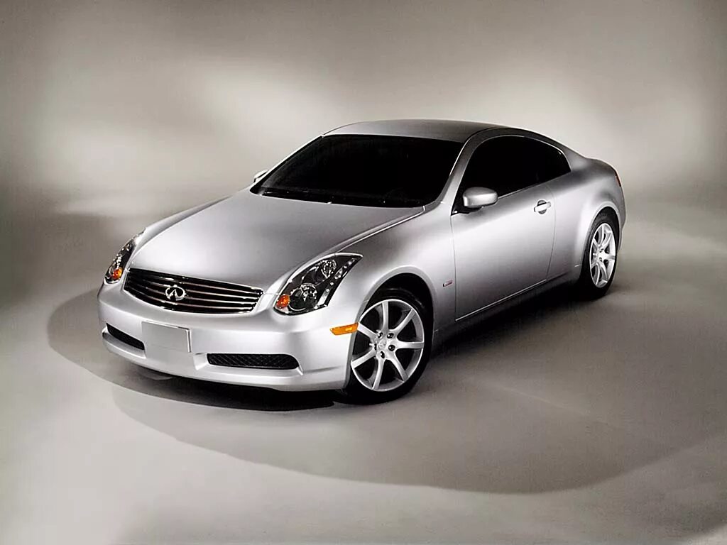 Ниссан инфинити фото 2003 Infiniti G35 Sport Coupe