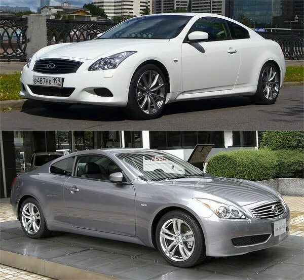 Ниссан инфинити фото Изначально бренд "Nissan" вышел на американский рынок с автомобилями эконом-клас