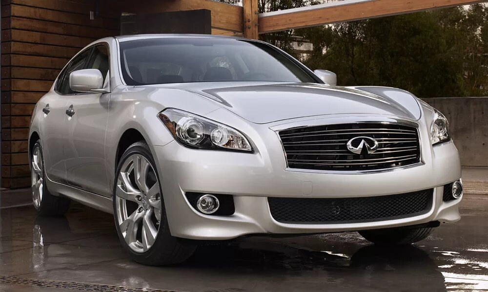 Ниссан инфинити фото Стали известны европейские цены на новый Infiniti M :: Autonews