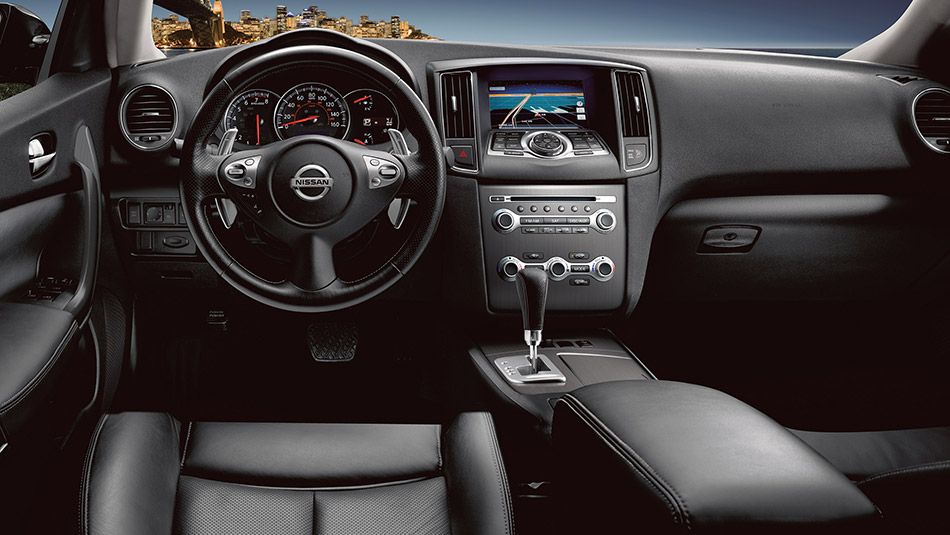Ниссан интерьер фото #2014 #Nissan #Maxima www.allstarnissan.com Nissan maxima, Nissan, Nissan pathfi