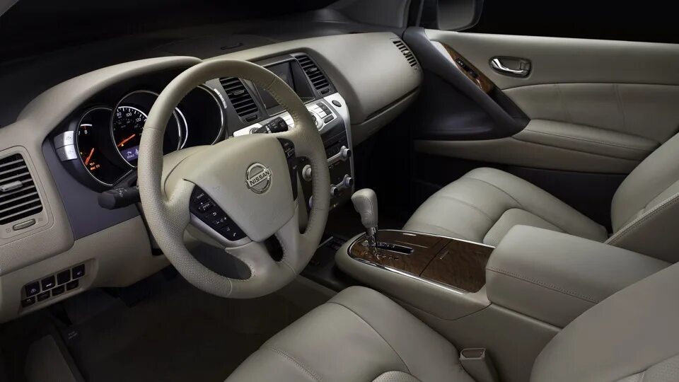 Ниссан интерьер фото Nissan Murano II 3.5 бензиновый 2011 на DRIVE2