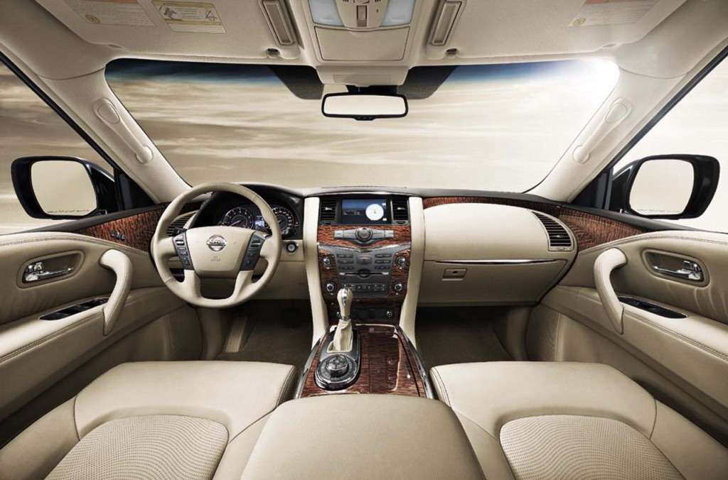 Ниссан интерьер фото Голиафы: все SUV длиннее пяти метров