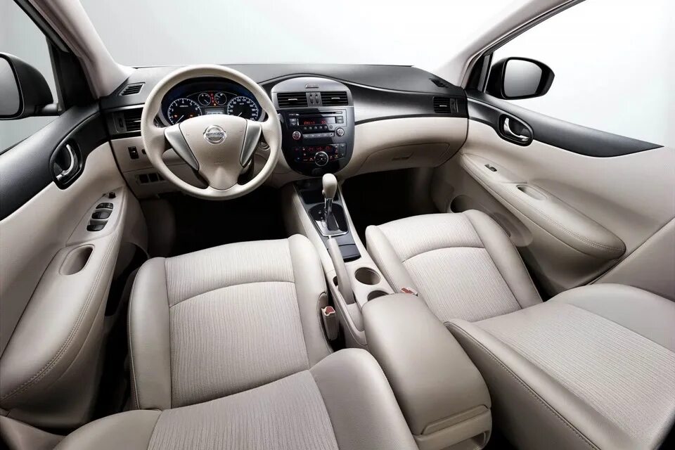 Ниссан интерьер фото Новый Nissan Tiida 2013! - Nissan Tiida (1G), 1,5 л, 2005 года наблюдение DRIVE2