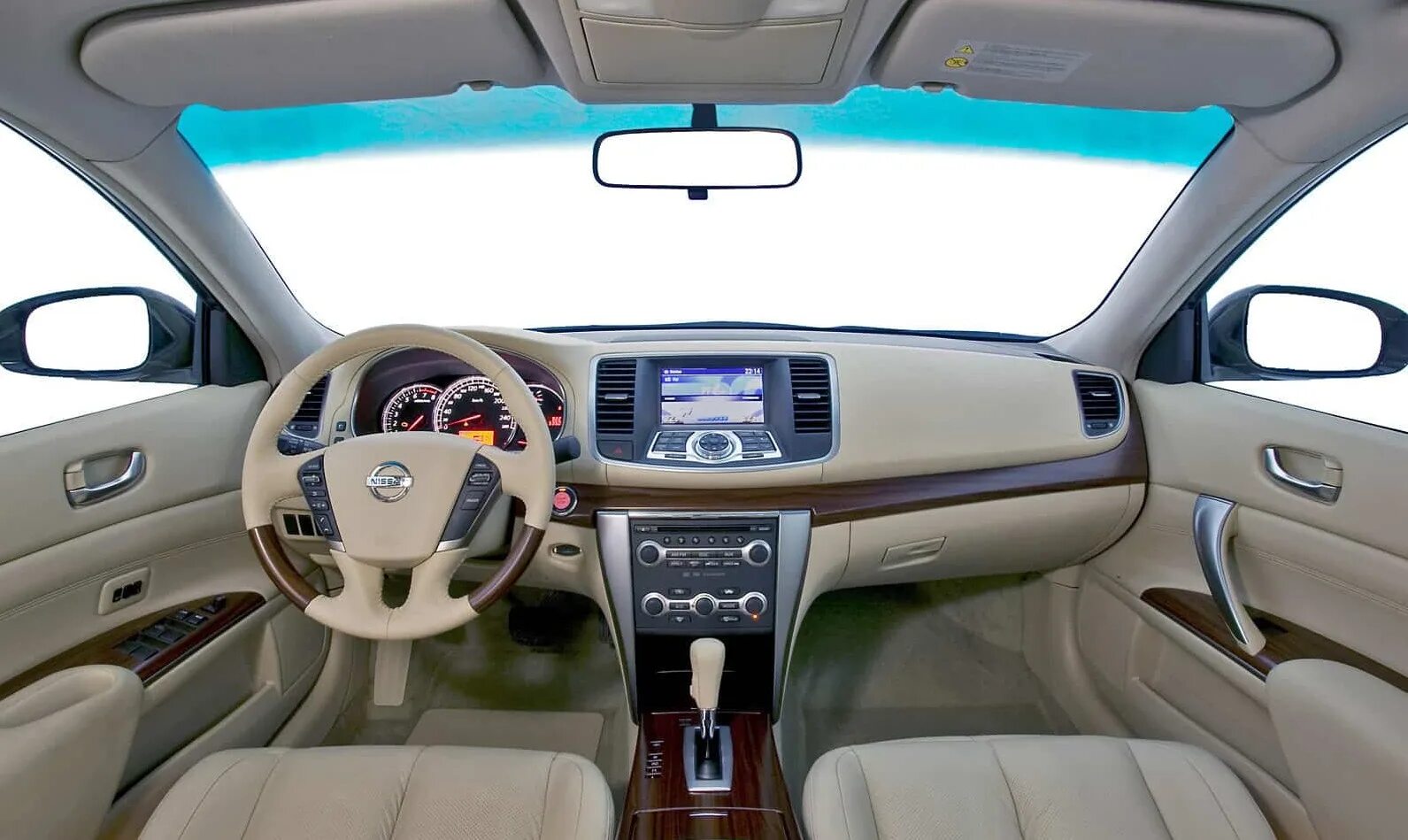 Ниссан интерьер фото Обзор Ниссан Теана с пробегом