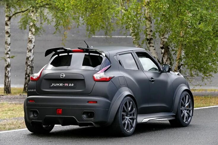 Ниссан juke фото Nissan Juke-R 2.0 Progetti