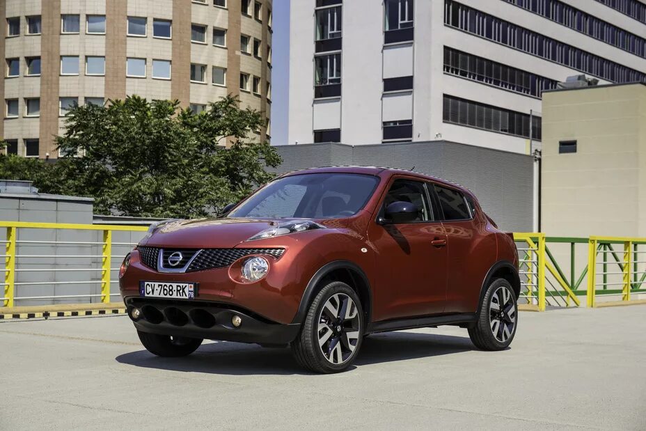 Ниссан juke фото JUKE ON NISSAN LIVE EVENT