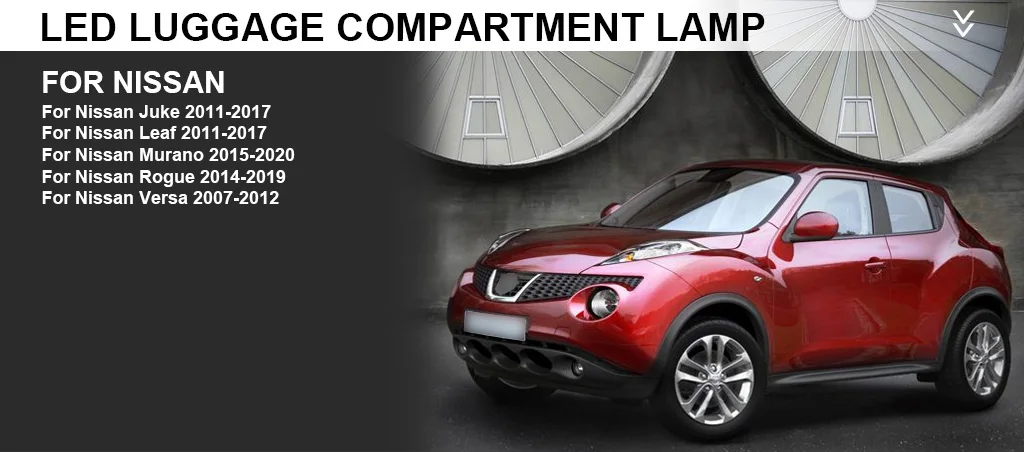 Ниссан juke фото 1 шт., фонарь для багажника Nissan Juke 2011-2017 Leaf Murano Rogue Versa, высок