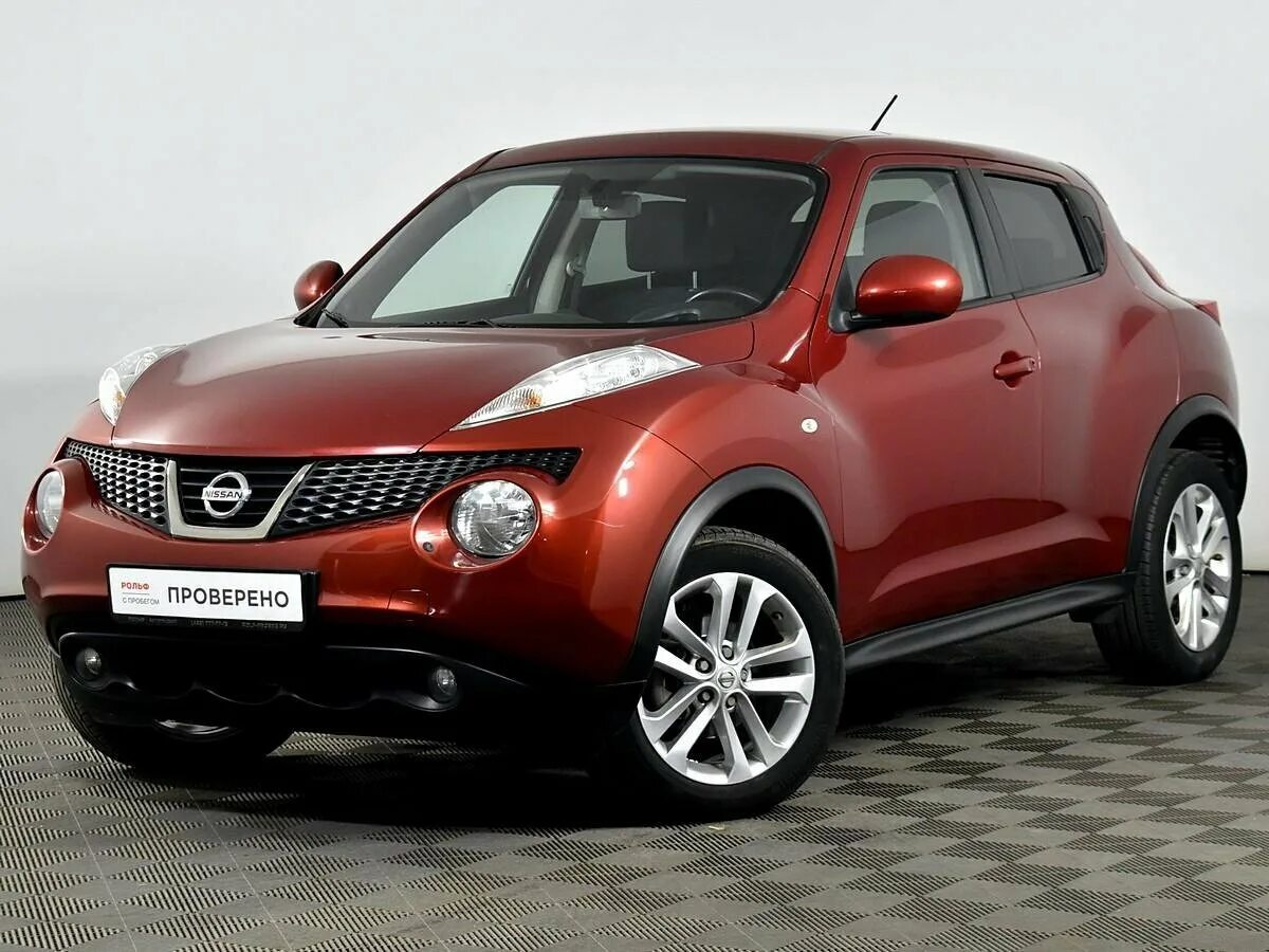 Ниссан juke фото Купить б/у Nissan Juke I 1.6 CVT (117 л.с.) бензин вариатор в Москве: красный Ни