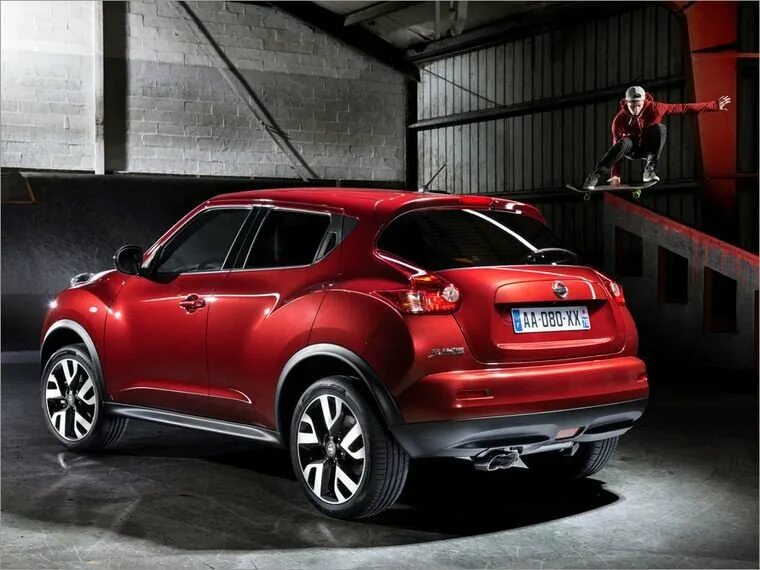 Ниссан juke фото Nissan Juke SV2: старт продаж в Автомире!