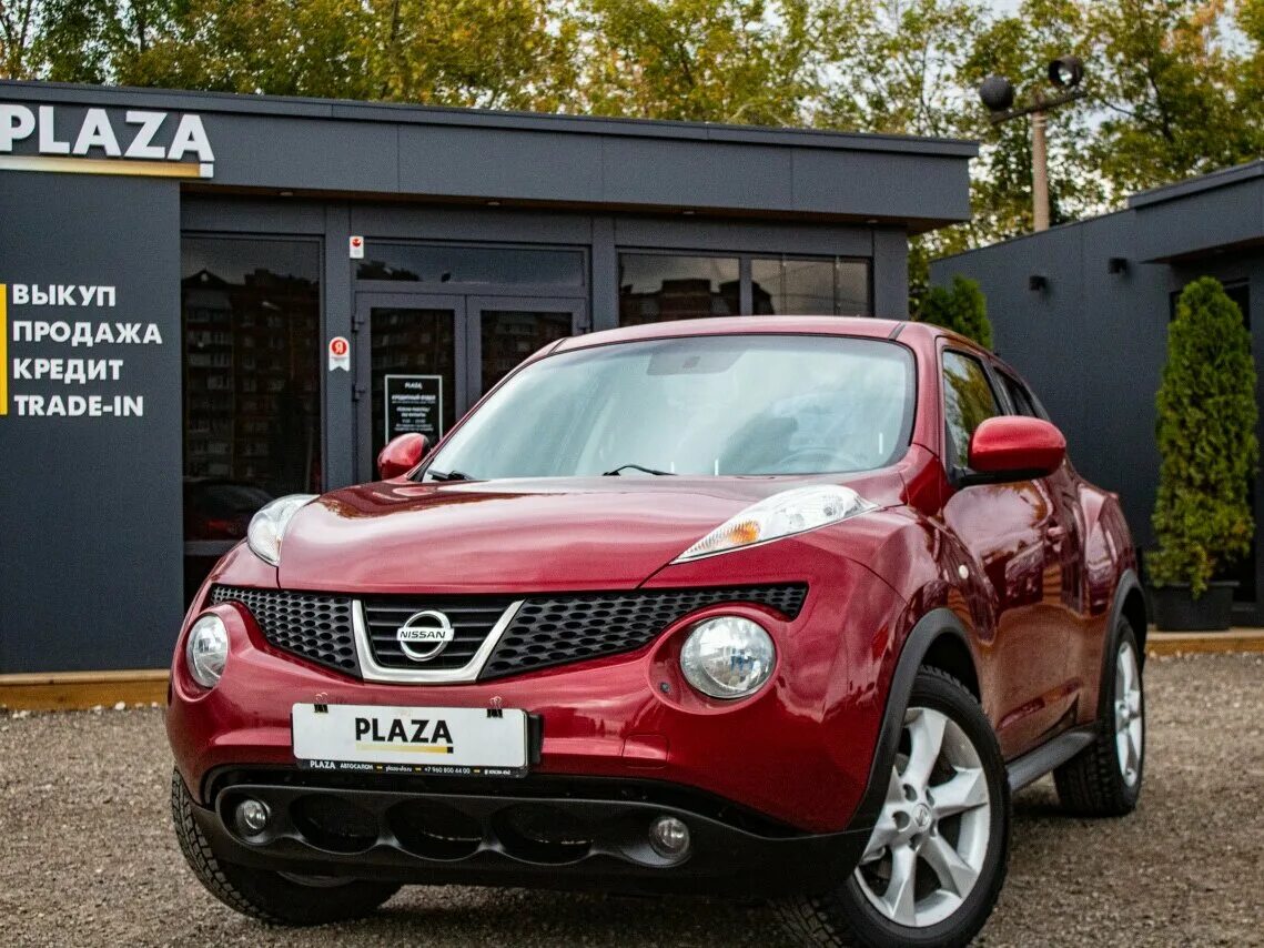 Ниссан juke фото Купить б/у Nissan Juke I 1.6 CVT (117 л.с.) бензин вариатор в Уфе: красный Нисса