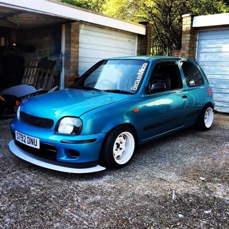 Ниссан к11 фото Blue Micra K11 Nissan March