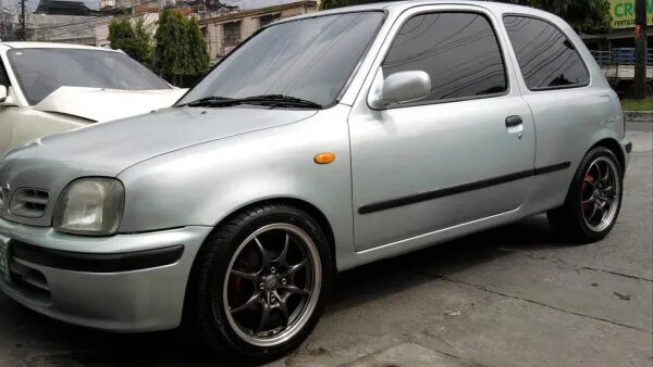 Ниссан к11 фото Nissan Micra (K11) 1.2 бензиновый 2000 на DRIVE2