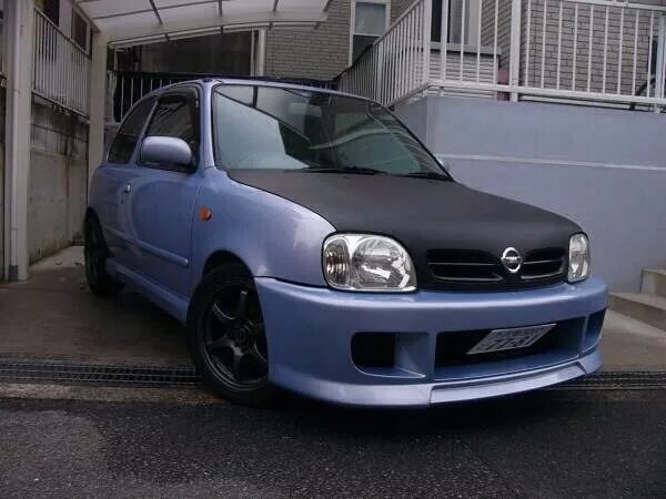 Ниссан к11 фото Обвес для малыша - Nissan March (K11), 1 л, 1999 года тюнинг DRIVE2