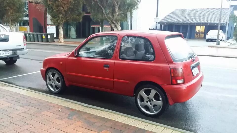 Ниссан к11 фото 1995 Nissan K11 Micra - was supposed to be a bunky... - CommodoresPlus