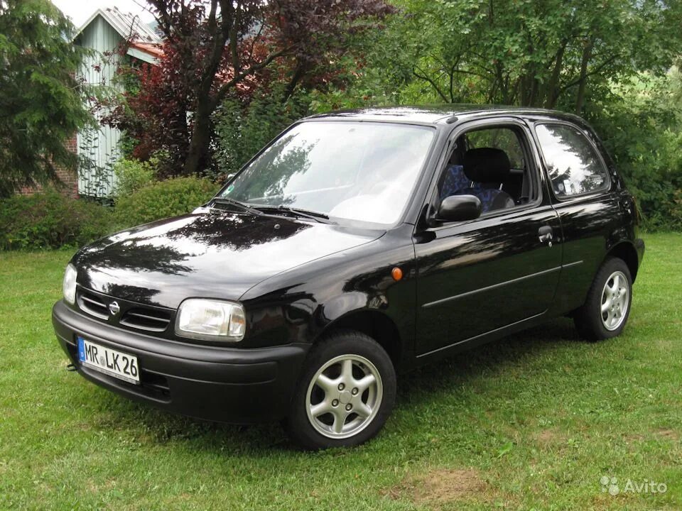 Ниссан к11 фото Ниссан Микра к11 1 €