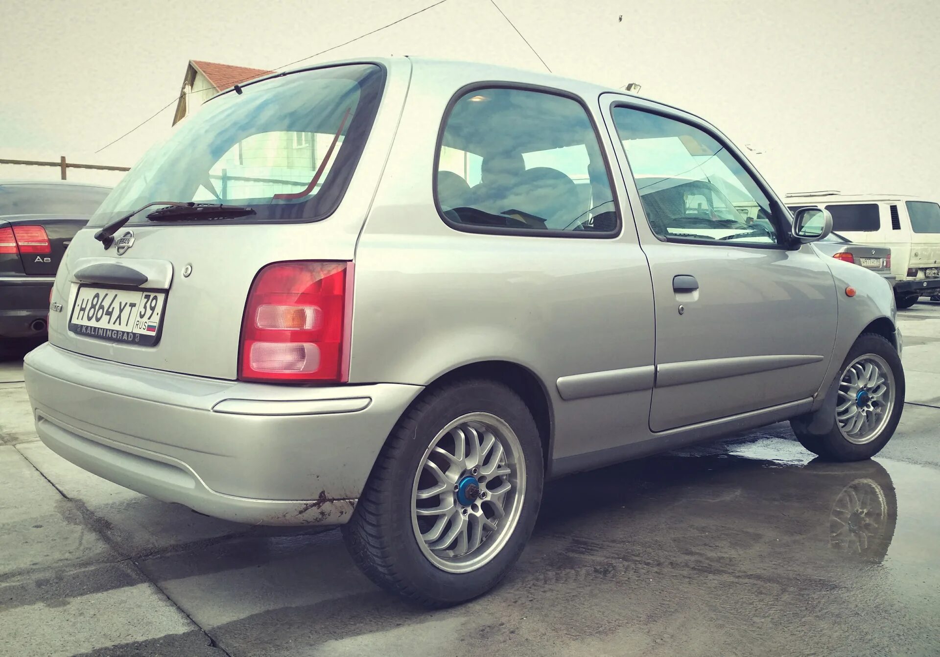 Ниссан к11 фото Для всех кто просил Sparco ns2 r14 - Nissan Micra (K11), 1 л, 2001 года колёсные