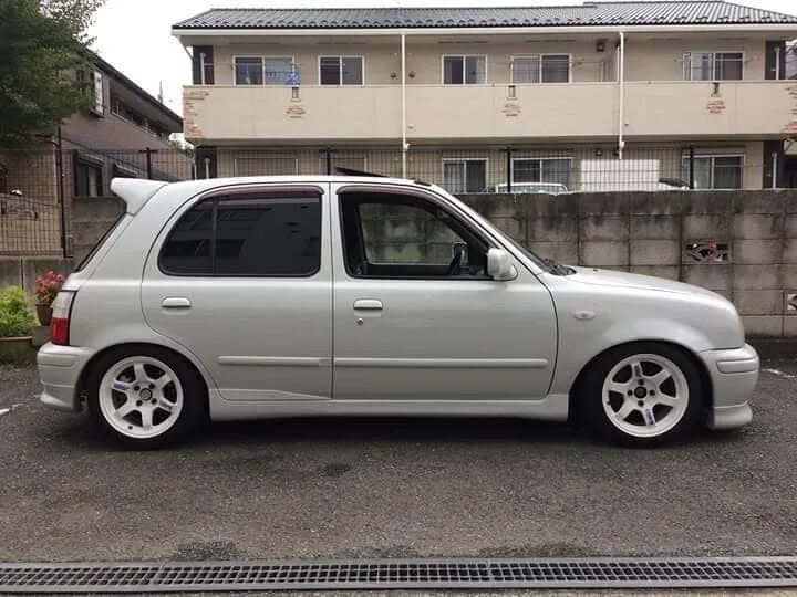 Ниссан к11 фото Modified K11 Micra 5 Door - F.U.C. UK