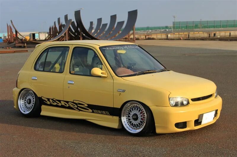 Ниссан к11 фото Love for the K11 Retro Rides