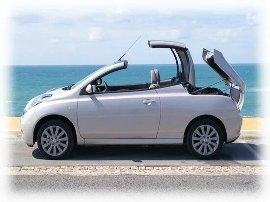 Ниссан кабриолет фото Nissan Micra 16 CC:picture 5 , reviews, news, specs, buy car