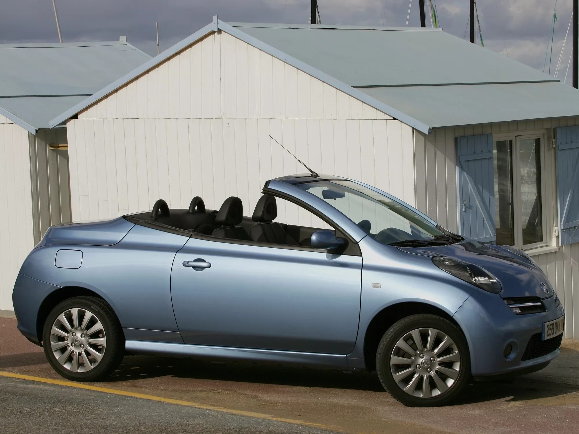 Ниссан кабриолет фото Nissan Micra K12 кабриолет