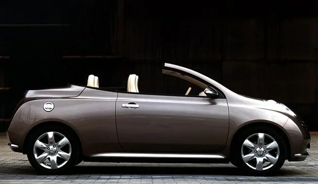 Ниссан кабриолет фото Nissan Micra C+C (фото 1) - Мегаэнциклопедия Кирилла и Мефодия - медиаобъект
