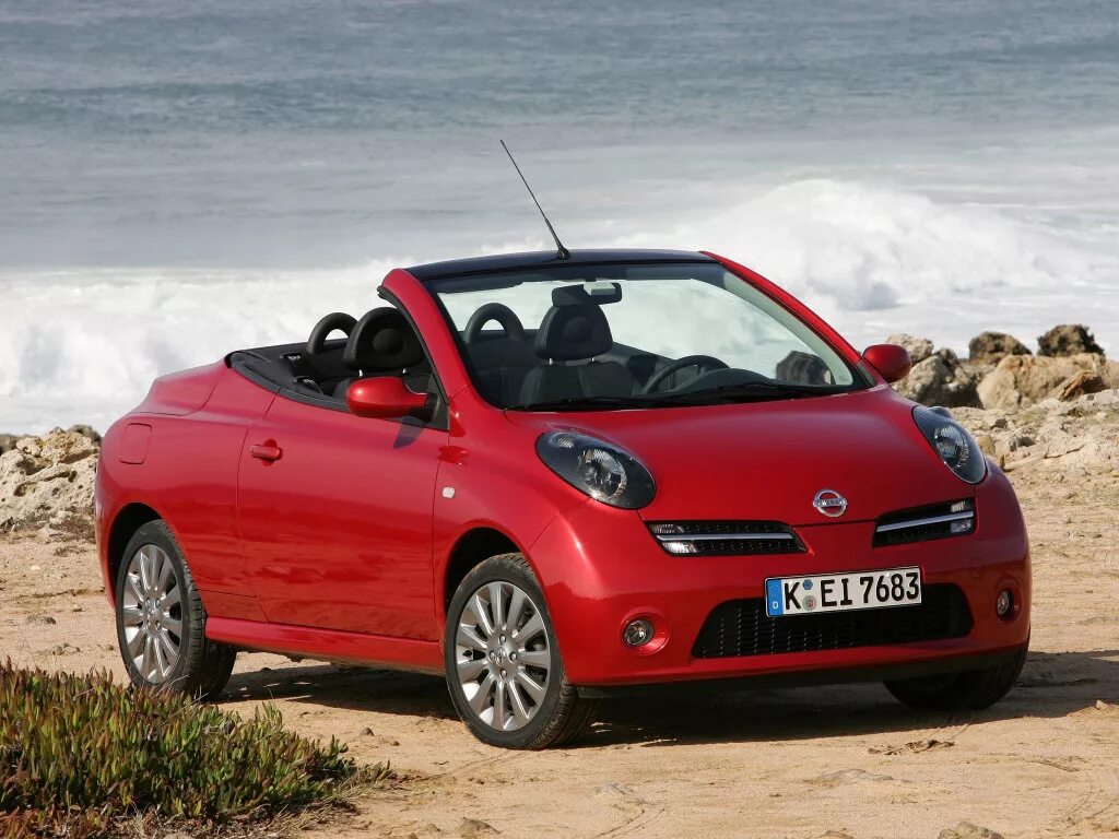 Ниссан кабриолет фото NISSAN MICRA