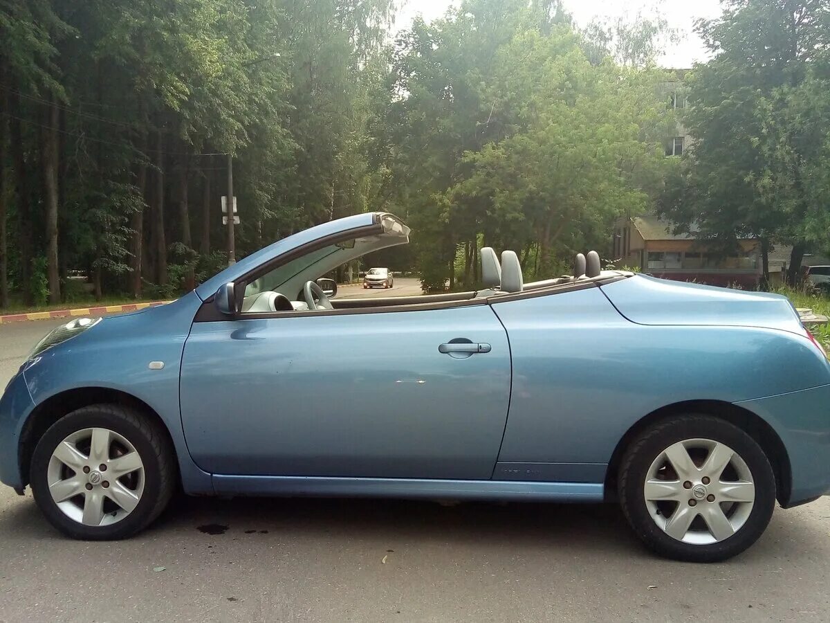 Ниссан кабриолет фото Купить б/у Nissan Micra III (K12) 1.6 AT (110 л.с.) бензин автомат в Ногинске: г