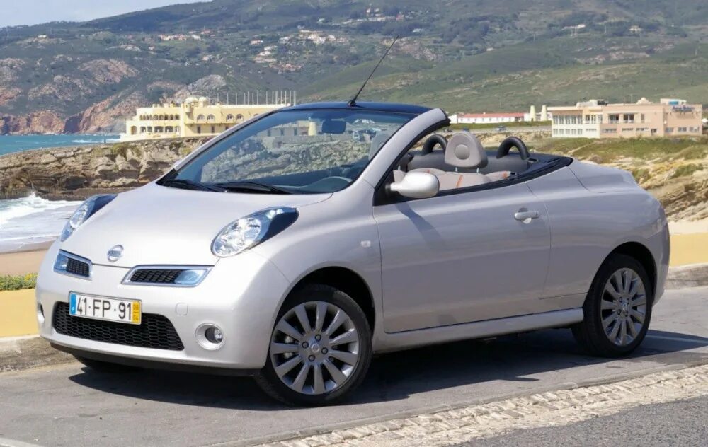 Ниссан кабриолет фото Новости // Nissan Micra C+C - все свое вожу с собой