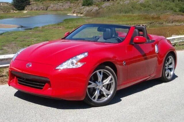 Ниссан кабриолет фото The 15 Least Expensive Convertibles You Can Buy Convertible, Nissan, Nissan 370z