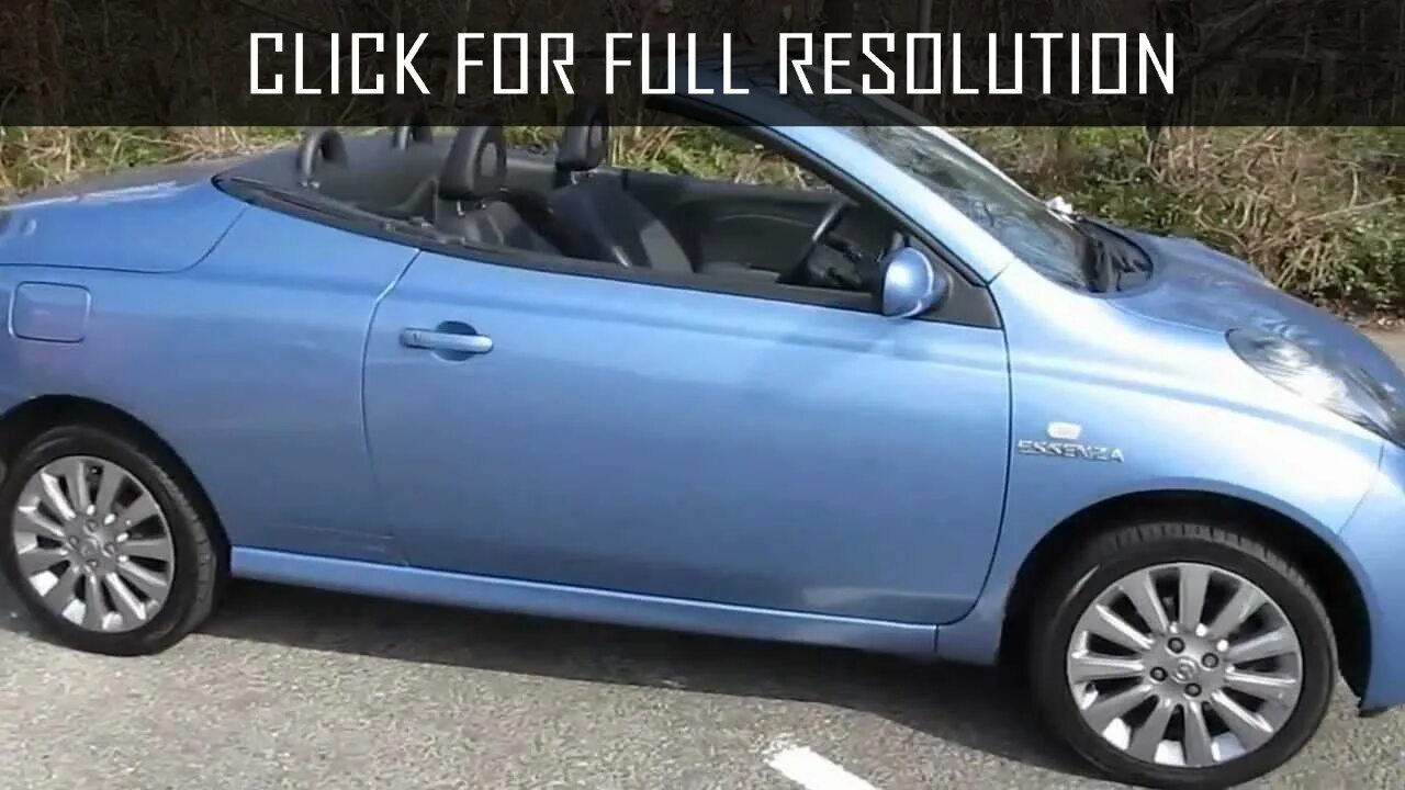 Ниссан кабриолет фото Nissan Micra 1.6 - amazing photo gallery, some information and specifications, a