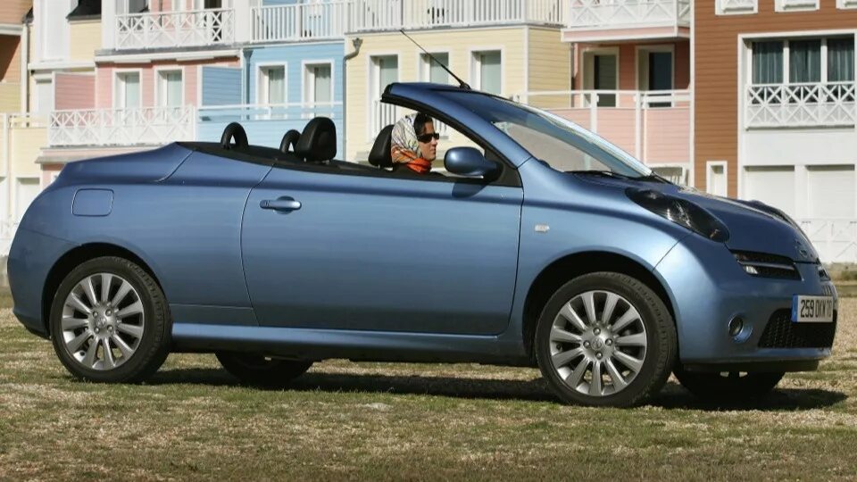 Ниссан кабриолет фото Купить Nissan Micra C+C в городе Верхняя Пышма: продажа подержанных Nissan Micra