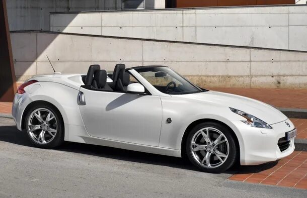 Ниссан кабриолет фото Nissan 370Z - цена, фото, характеристики