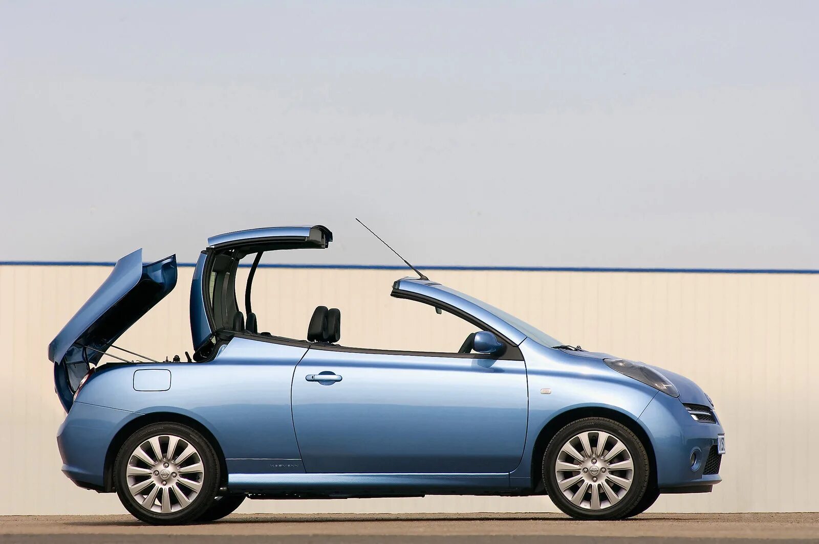 Ниссан кабриолет фото NISSAN-MICRA - маленький автомобиль, добившийся большого успеха. Часть 1. - DRIV