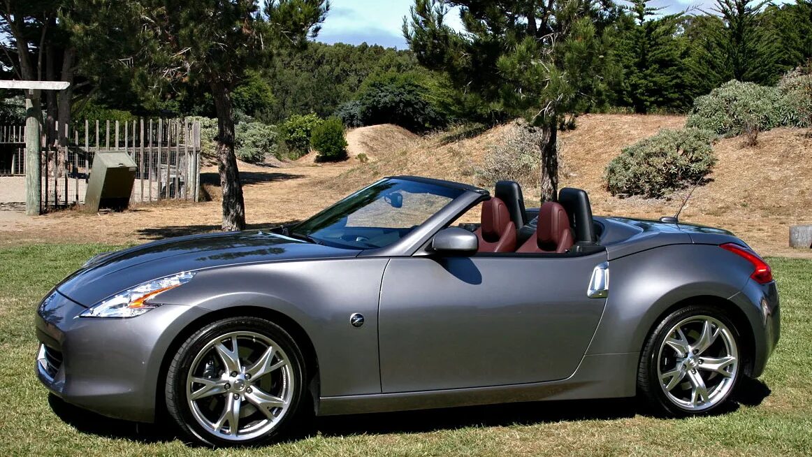 Ниссан кабриолет фото 2010 Nissan 370Z Roadster first drive review
