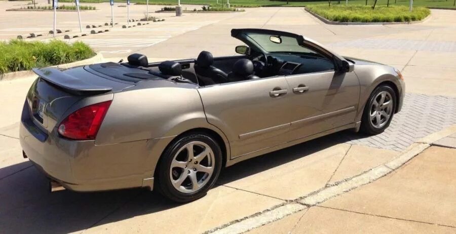 Ниссан кабриолет фото Nissan Maxima Cabriolet 2004 года выпуска. Фото 2. VERcity