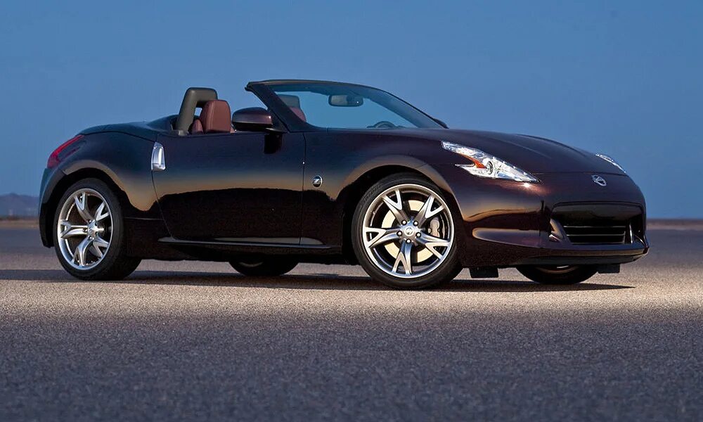 Ниссан кабриолет фото Nissan выпустил великолепный родстер :: Autonews