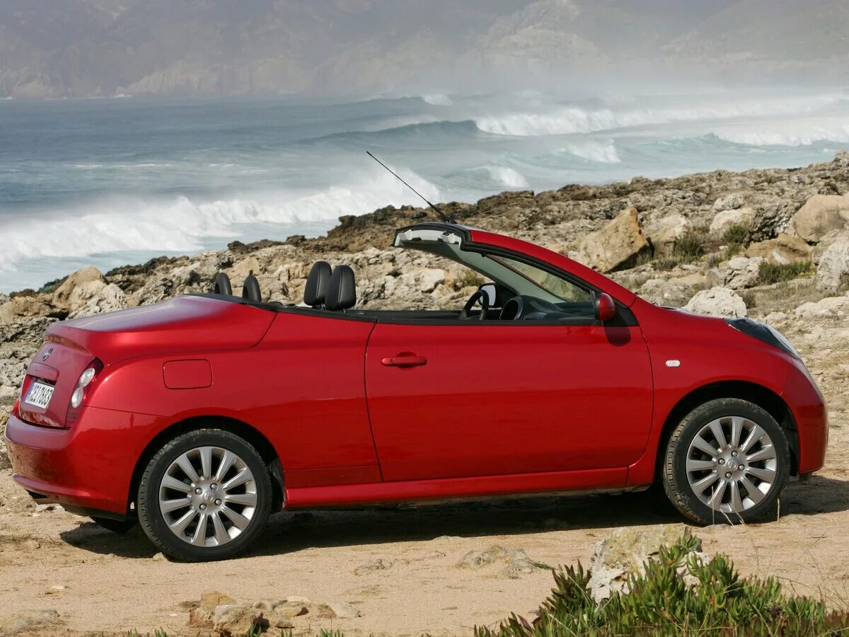 Ниссан кабриолет фото Nissan Micra Sport 1.6 Euro Manual of Success Дзен