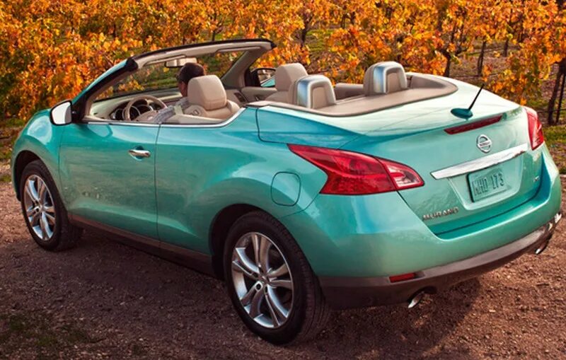 Ниссан кабриолет фото Кабриолет Nissan Murano II