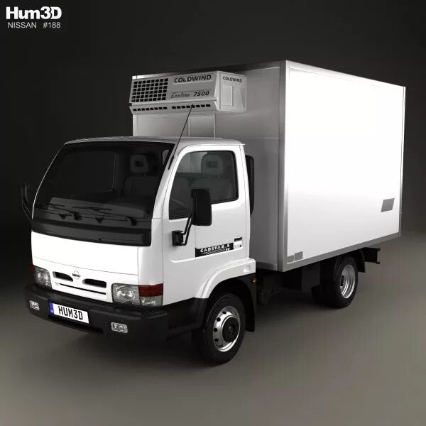 Ниссан кабстар фото 3D model of Nissan Cabstar E Box Truck 1998 Nissan cabstar, Trucks, Nissan